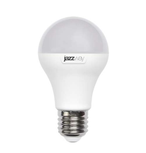 Лампа светодиодная PLED-SP A60 12Вт грушевидная 3000К тепл. бел. E27 1080лм 230В | Код. 1033703 | JazzWay